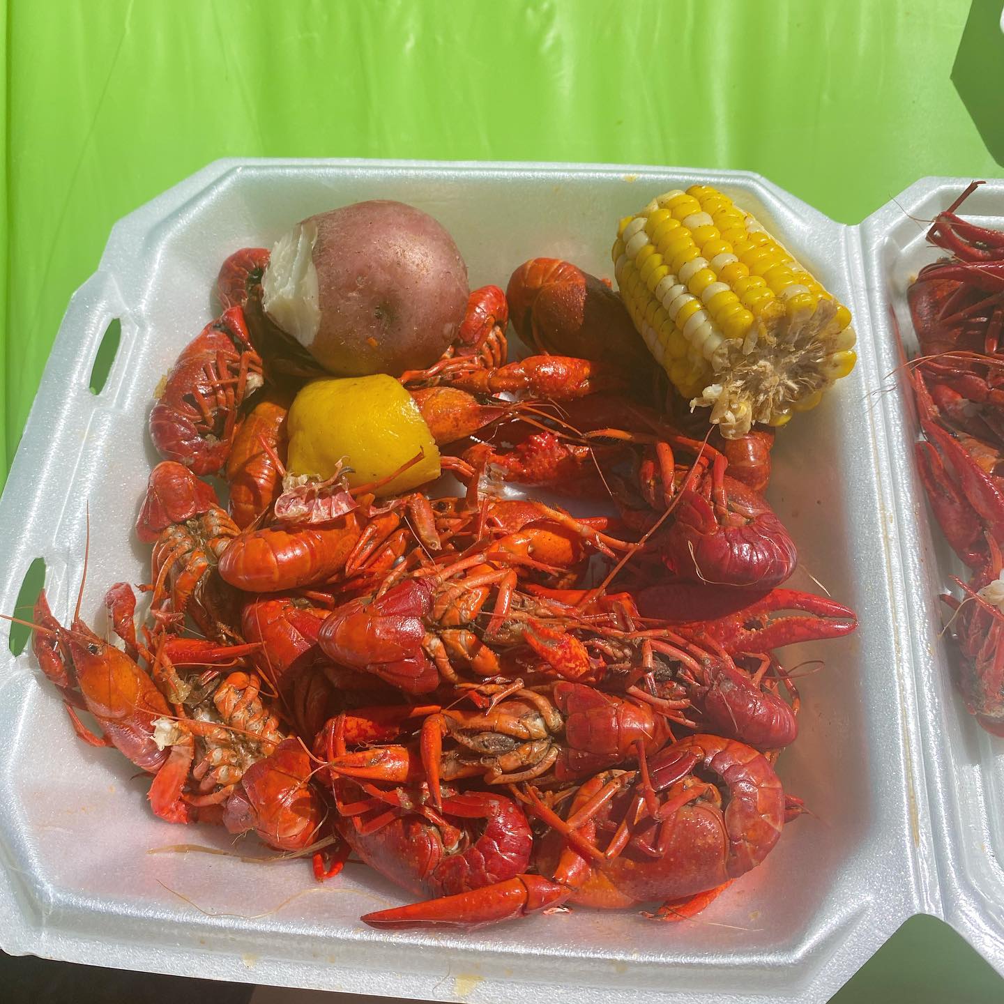 Crawfish Plate