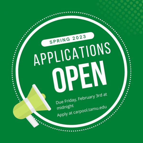 Important: Spring 2023 Applications are open until Friday 3 February at midnight.