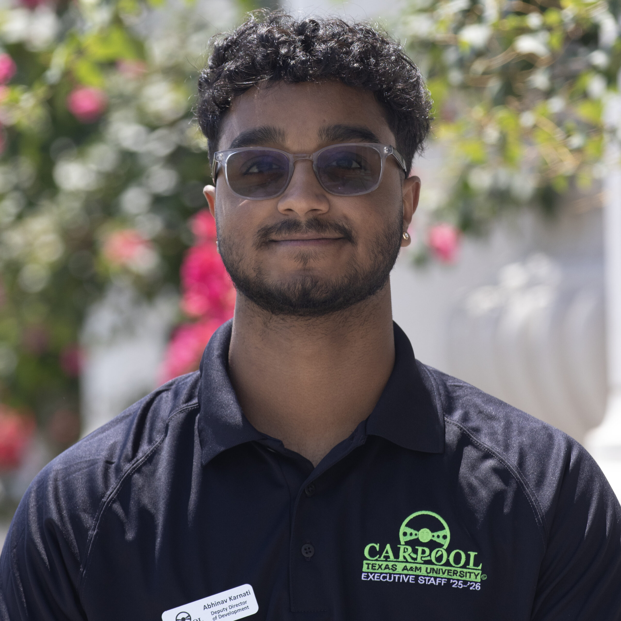 Portrait of Abhinav Karnati, Deputy Director of Development