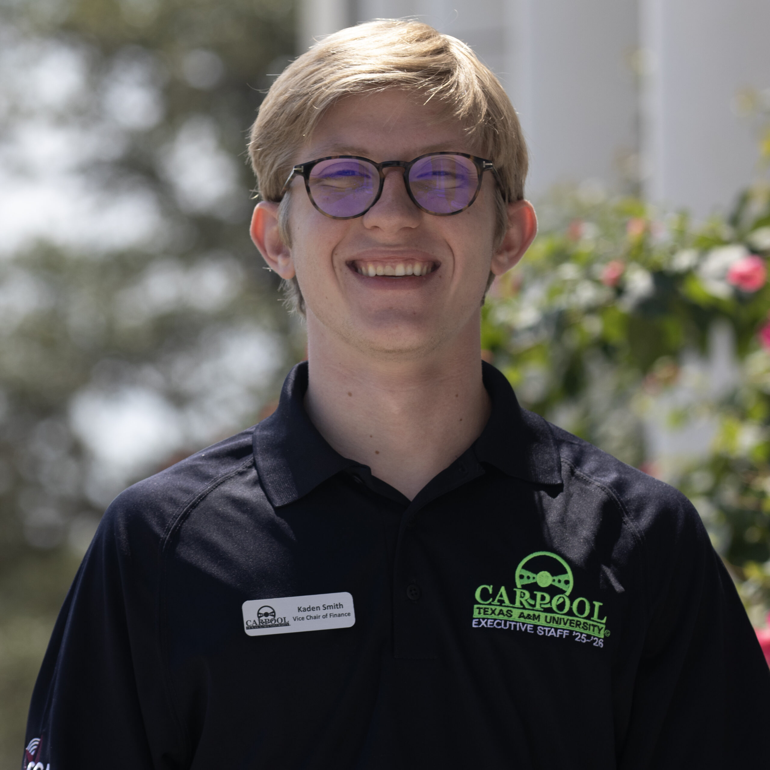 Portrait of Kaden Smith, Vice Chair of Finance