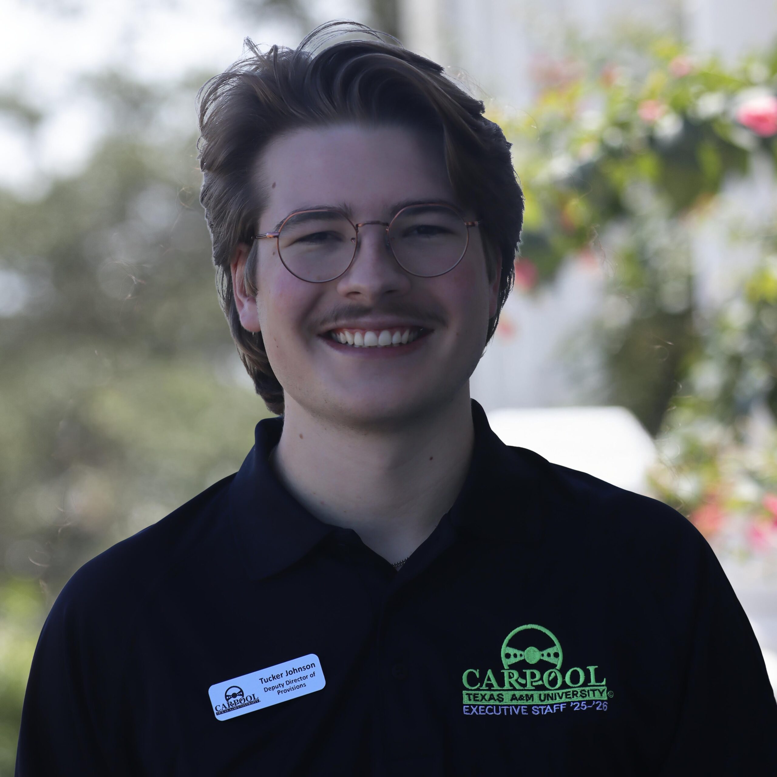 Tucker Johnson - Deputy Director of Provisions